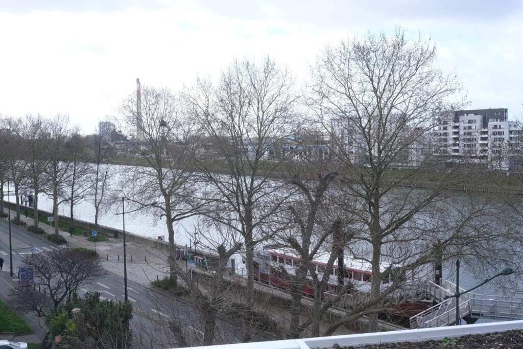 Magnifique Appartement Sur La Seine Alfortville Zewnętrze zdjęcie