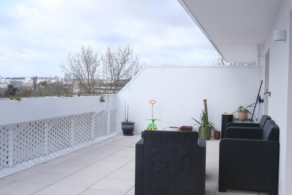 Magnifique Appartement Sur La Seine Alfortville Zewnętrze zdjęcie