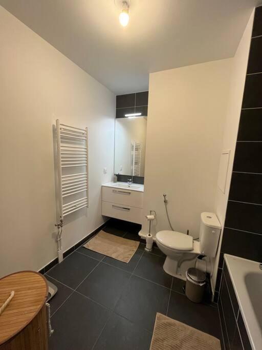 Magnifique Appartement Sur La Seine Alfortville Zewnętrze zdjęcie