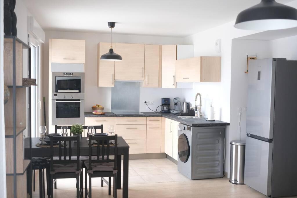 Magnifique Appartement Sur La Seine Alfortville Zewnętrze zdjęcie