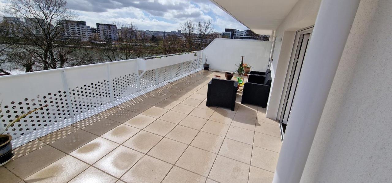 Magnifique Appartement Sur La Seine Alfortville Zewnętrze zdjęcie